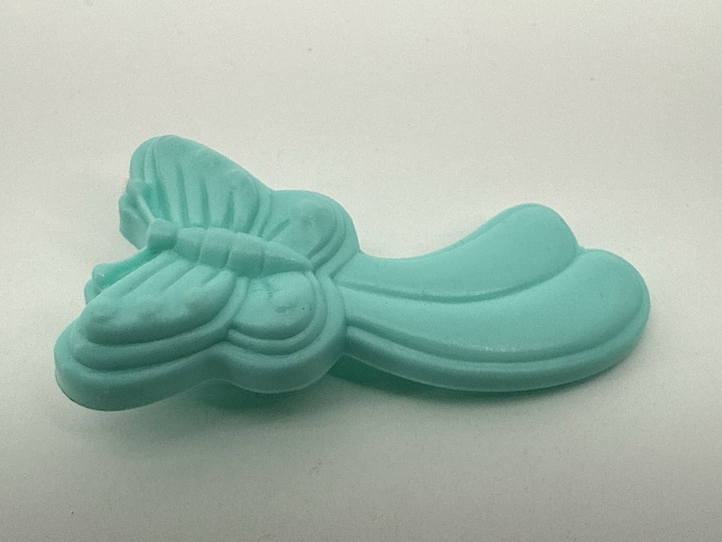 MLP G1 Teal Butterfly Brush 1980s