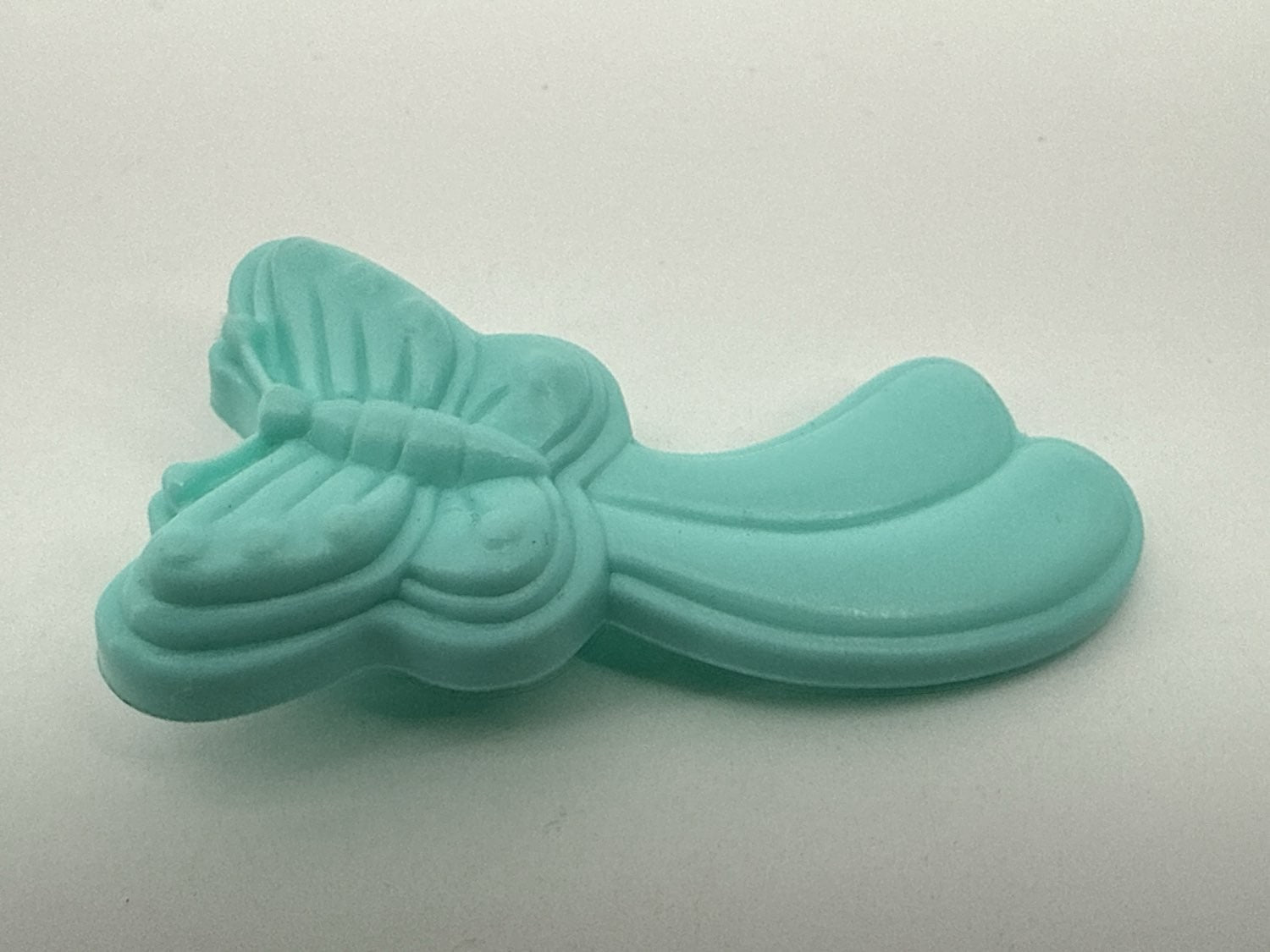 MLP G1 Teal Butterfly Brush 1980s