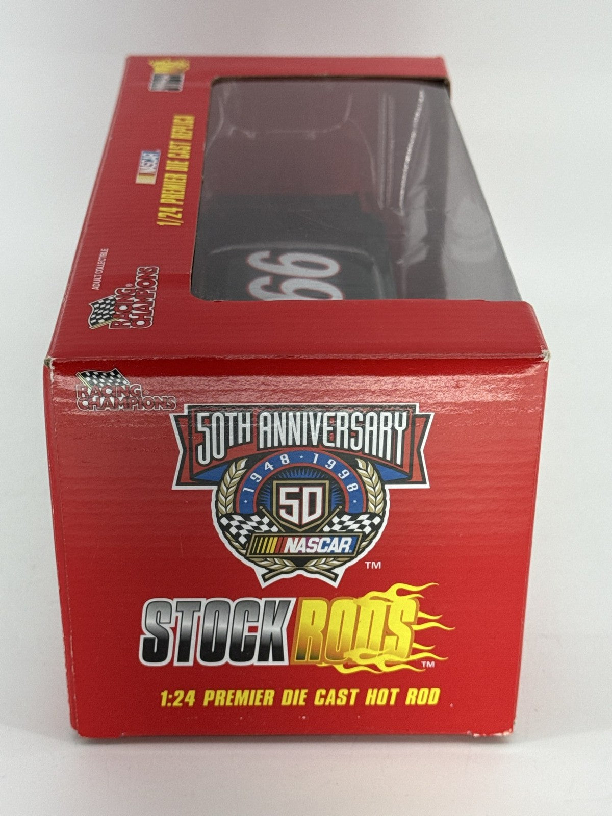 Racing Champions Stock Rods 1962 Chevy Bel Air 1:24 NASCAR 50th Anniv #66
