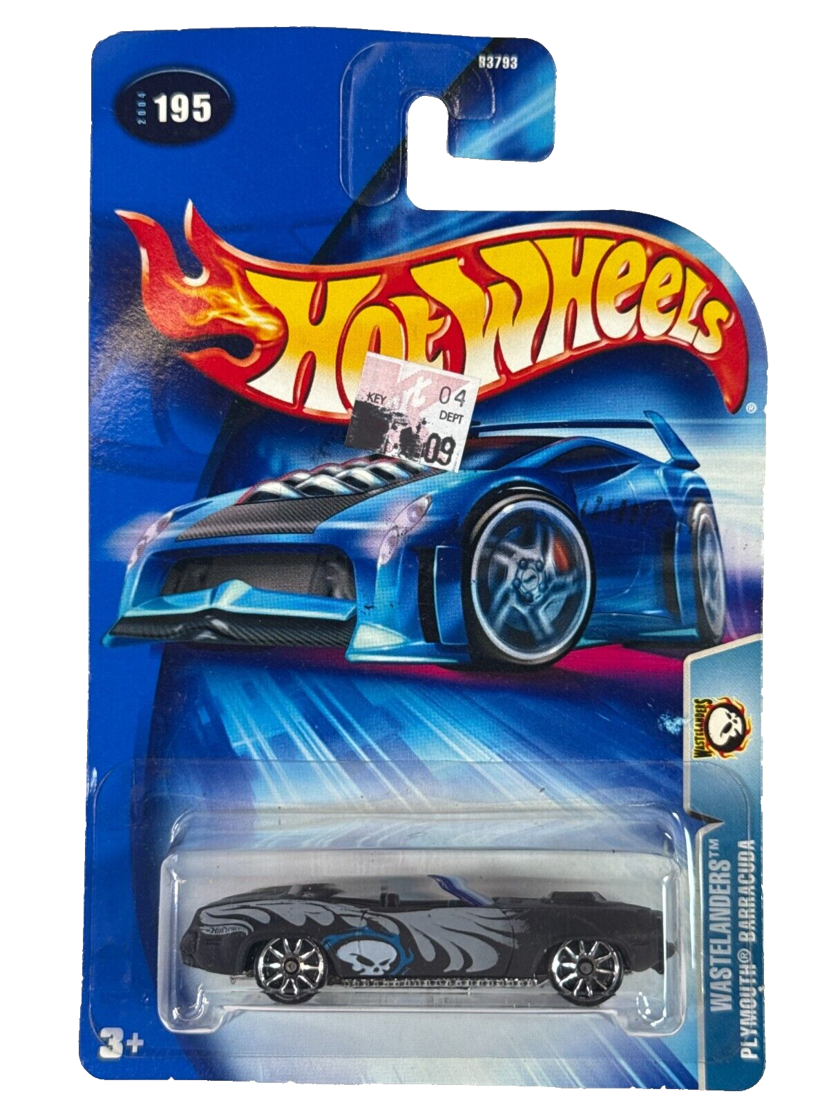 Hot Wheels Wastelanders Lot 6 Car Set Post Apocalyptic Diecast Mint Sealed 1:64