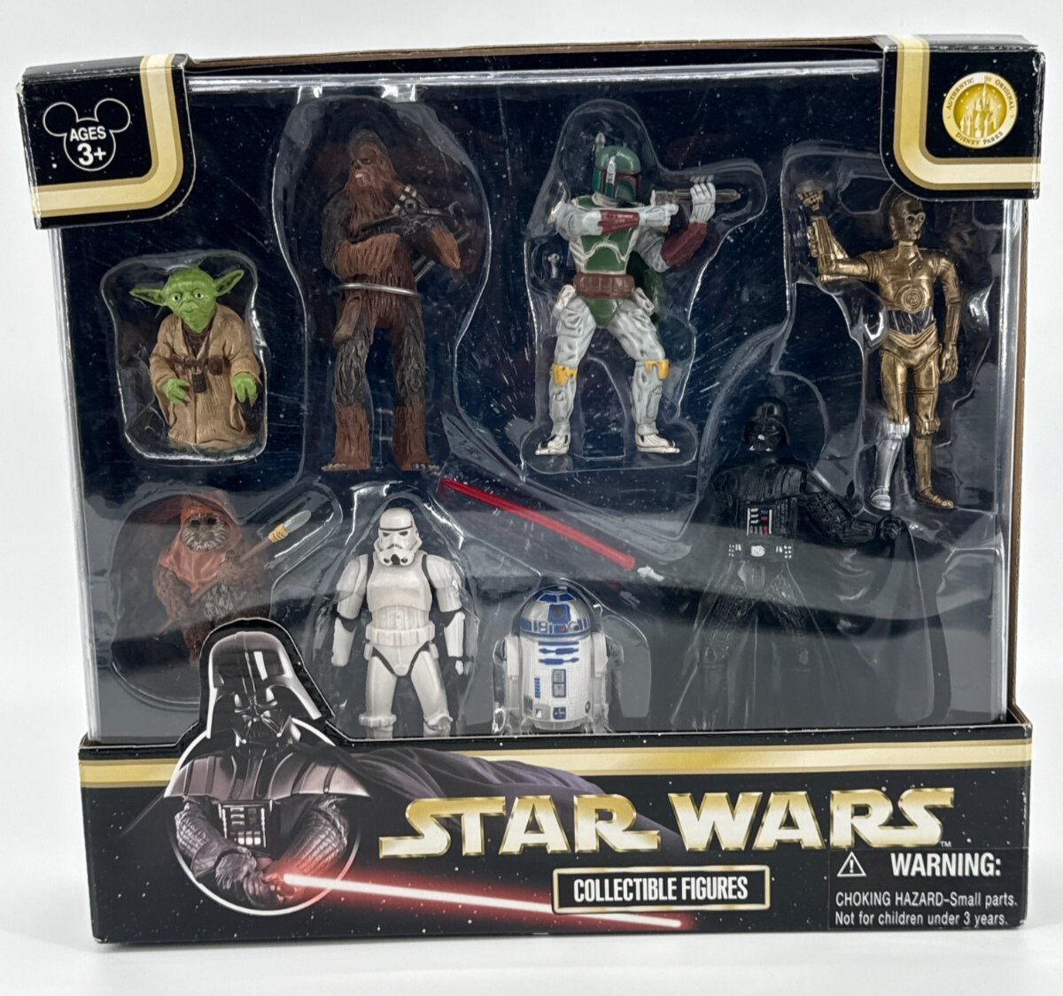 Bring home the legacy of the galaxy with this Disney Parks Star Wars Collectible