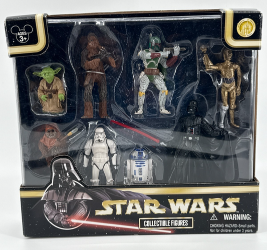 Bring home the legacy of the galaxy with this Disney Parks Star Wars Collectible