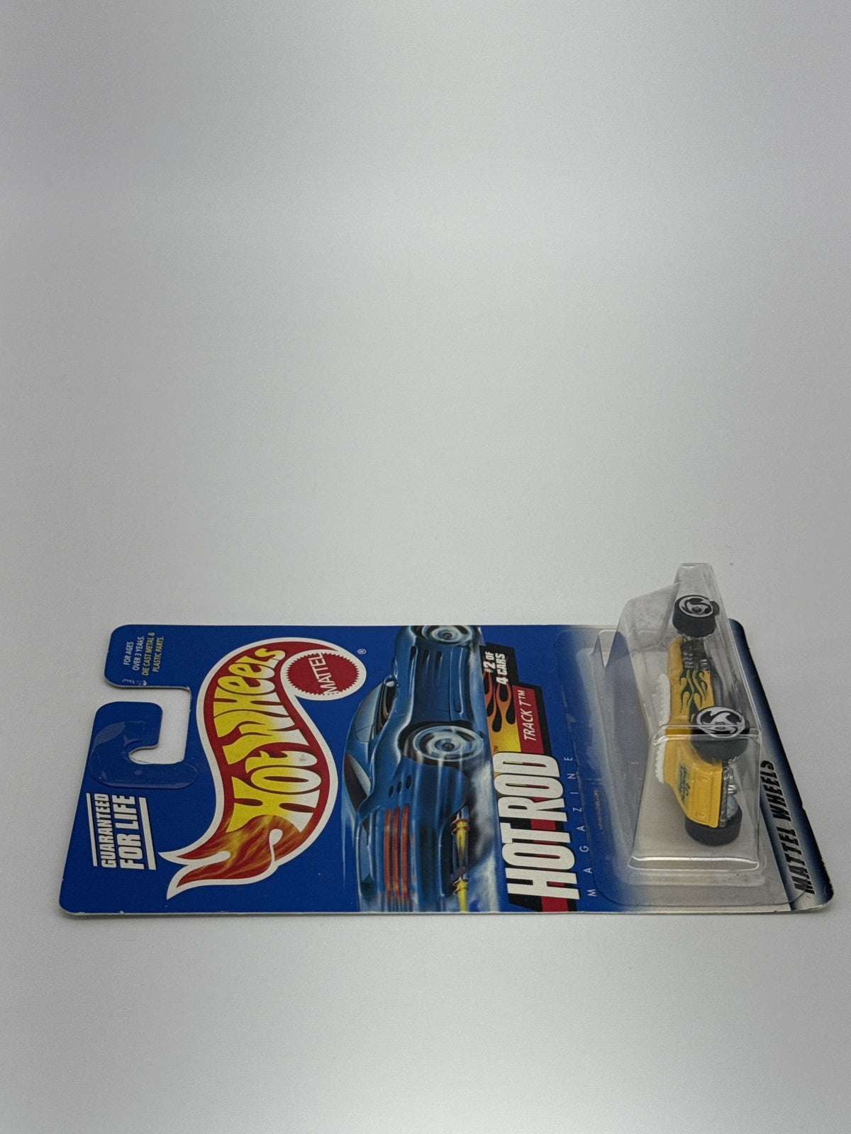 Vintage Hot Wheels Track TTM Hot Rod Magazine Car Mattel Wheels 2000 Diecast