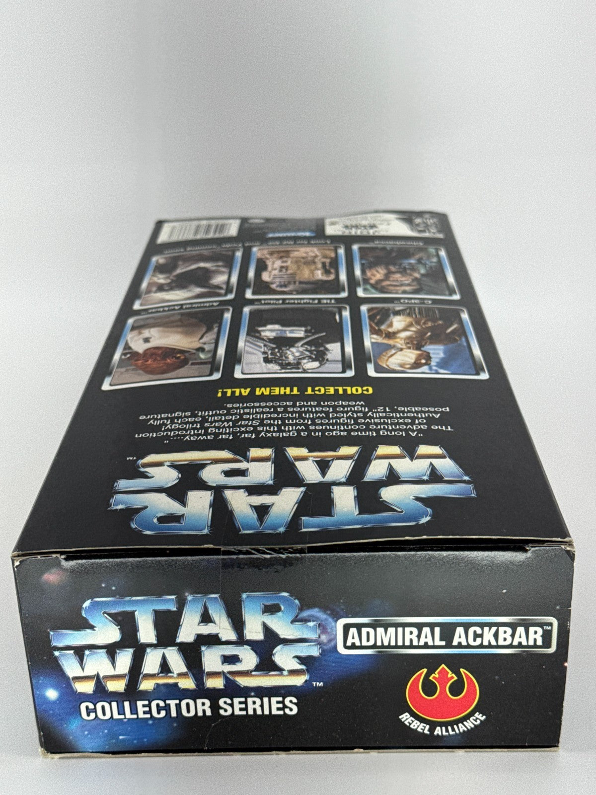 Kenner Star Wars Admiral Ackbar Collector Series 12” Figure MIB 1996 VTG HTF