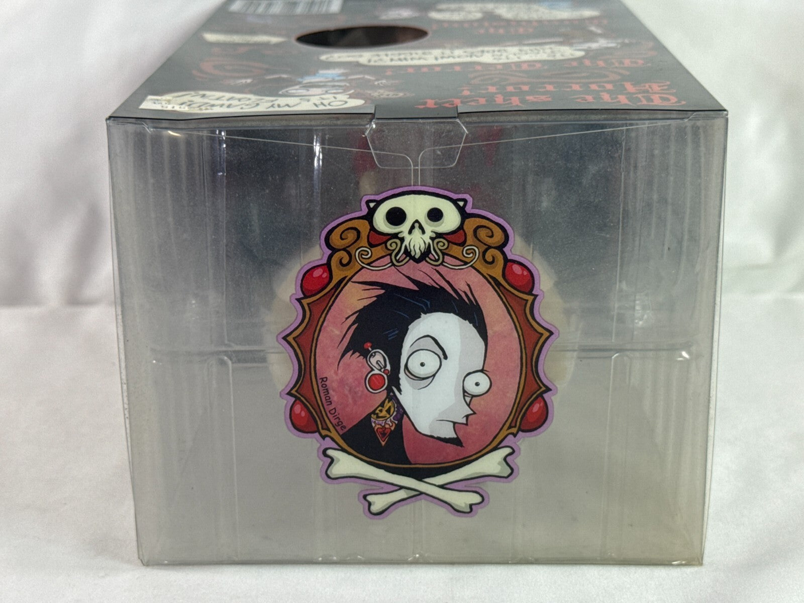 Floaty Bear Thing Vinyl Figure Signed Roman Dirge Nathan Cabrera Rare Art Toy