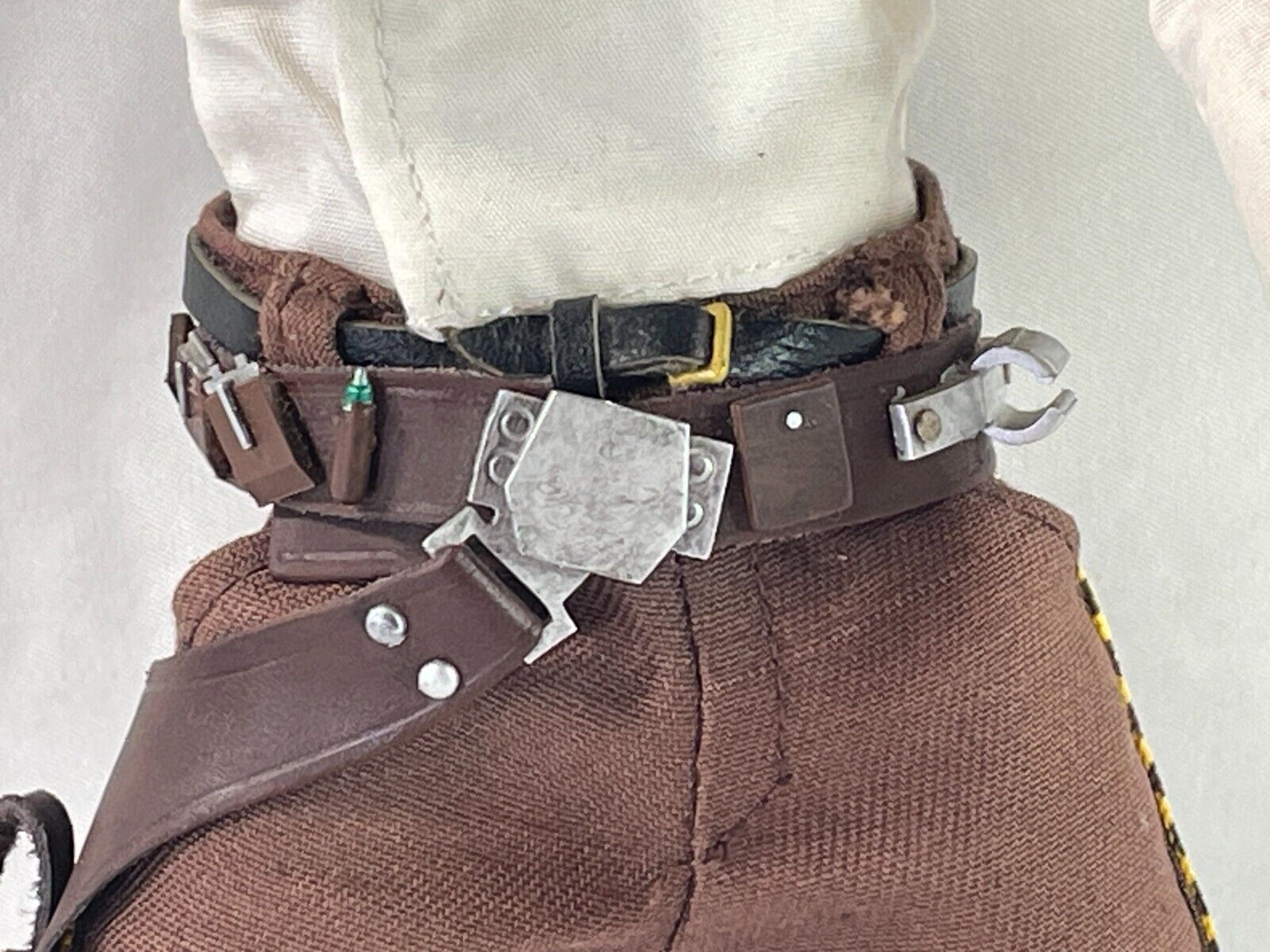 2006 Sideshow Star Wars Han Solo 1:4 Scale Figure 18" Blaster Belt READ