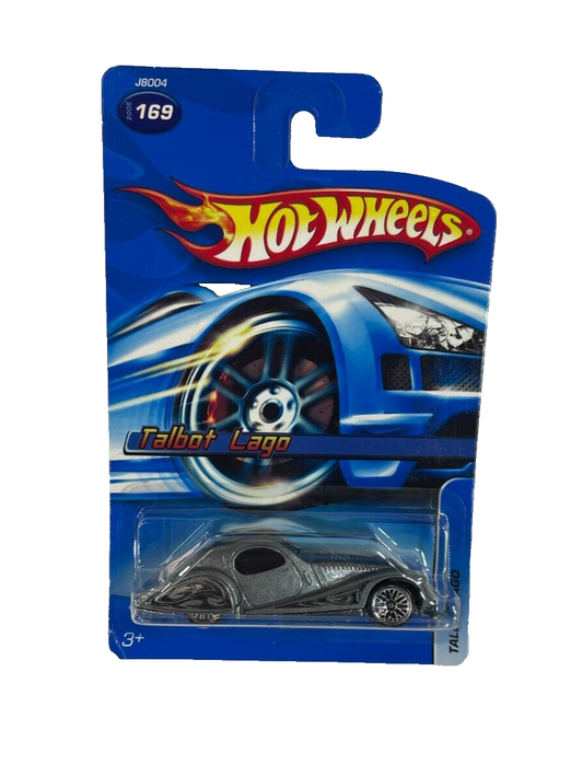 Hot Wheels Talbot Lago Classic Car Metallic Gray  #169 Collector Edition #1377