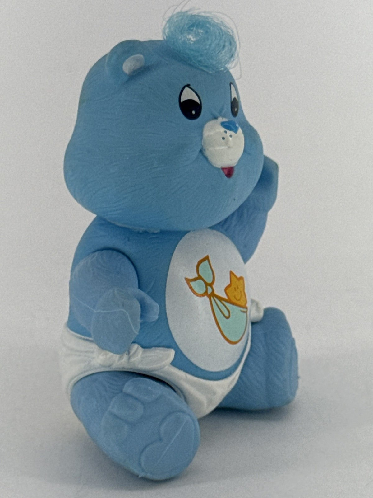 1984 Kenner Care Bears Baby Tugs Bear Blue