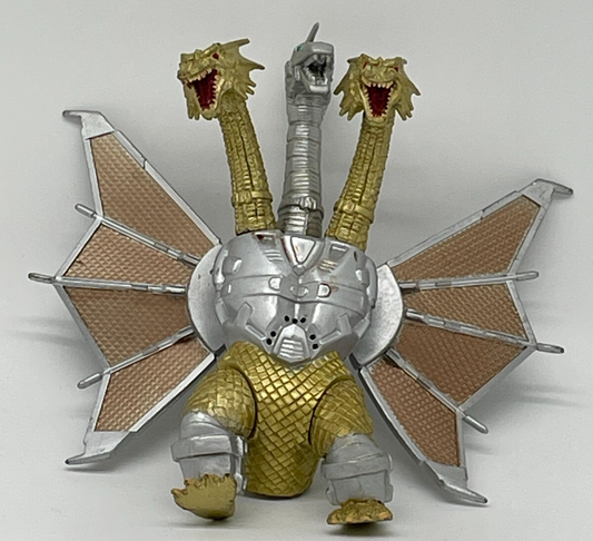 1994 Trendmasters Mecha King Ghidorah Godzilla Figure 5.5” Loose No Tail Wings
