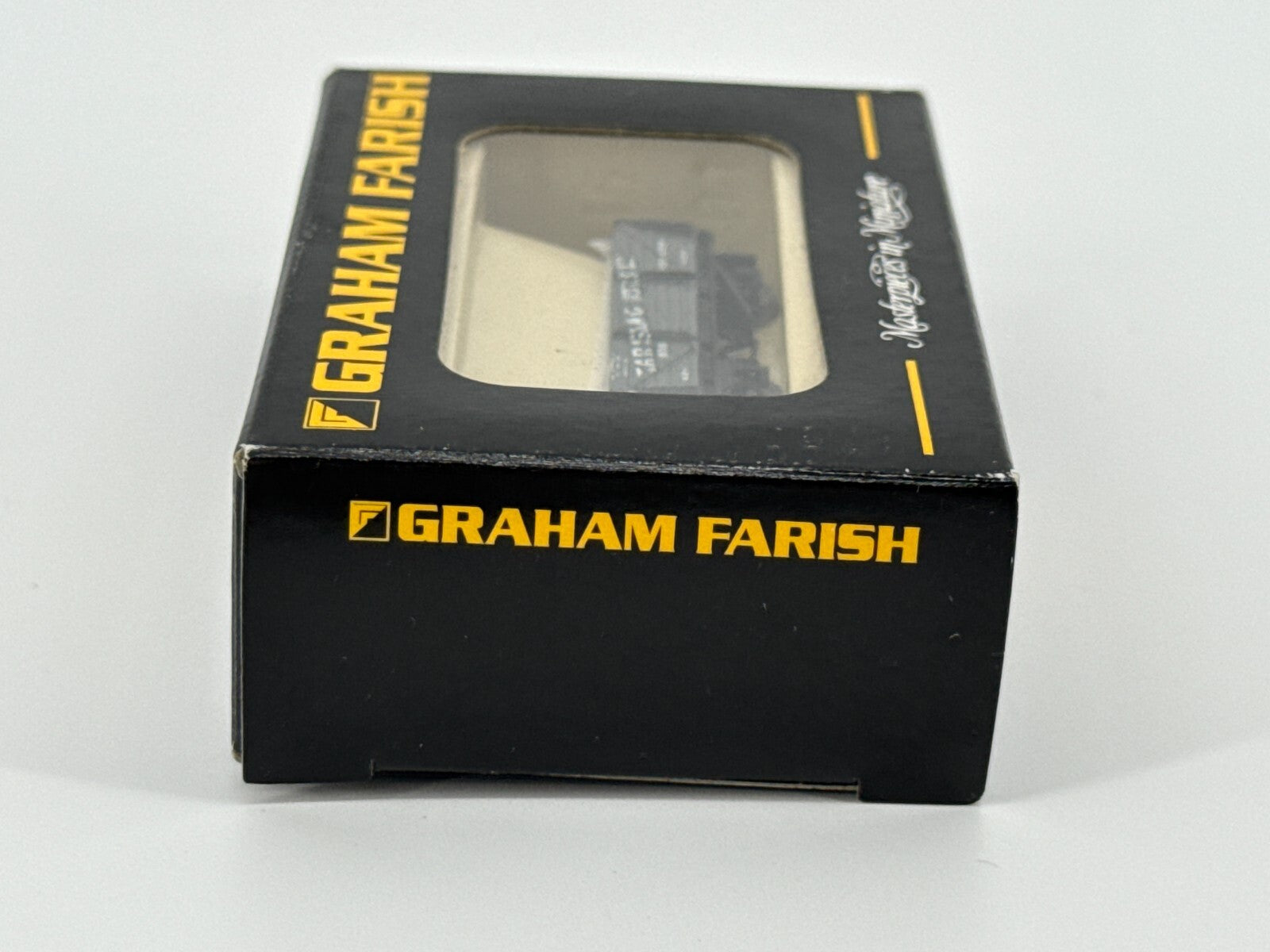 Graham Farish 373-157 N Gauge 5 Plank Wagon TARSLAG 836 Stockton USED in Box