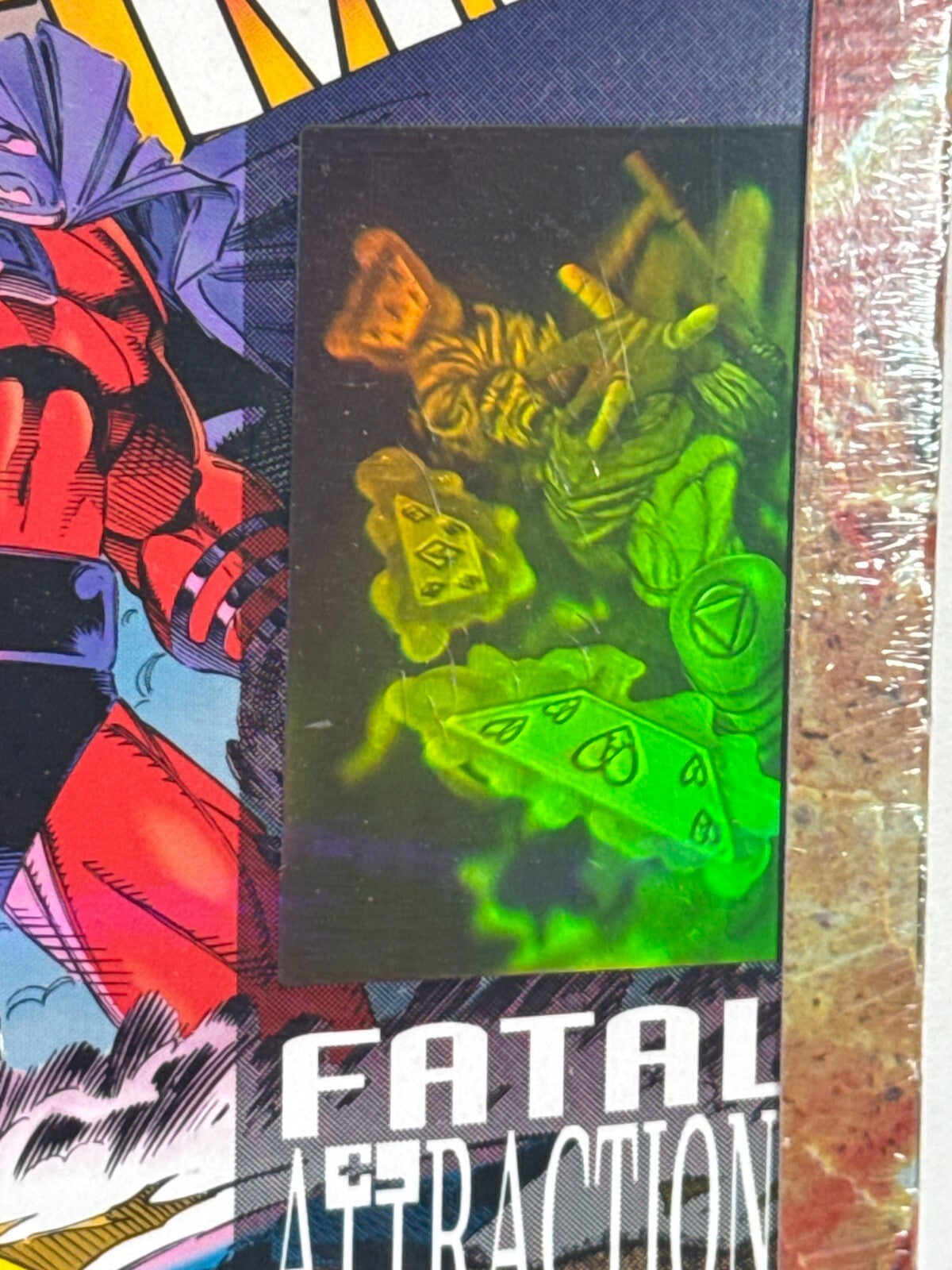 Marvel Milestones Fatal Attractions Pack Sealed Hologram Comics X-Men Wolverine