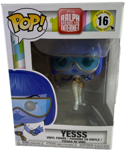 Funko Pop! Yesss #16 - Ralph Breaks the Internet - Disney Vinyl Figure