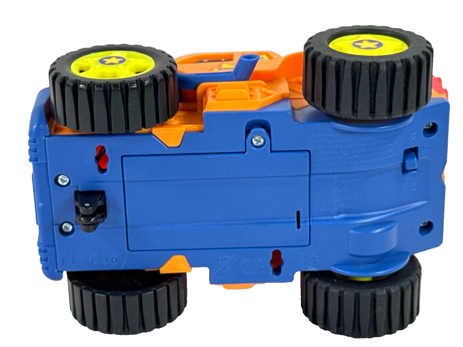 Vlad & Niki Shake 'Ems Monster Truck Orange Blue Lights Sounds Works 2710