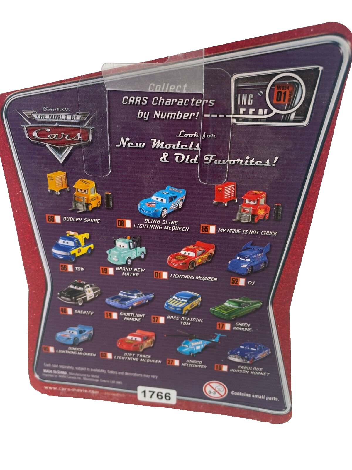🚗 Dudley Spare #68 - Disney Pixar Cars Octane Gain Forklift w/ Accessories! 🚗