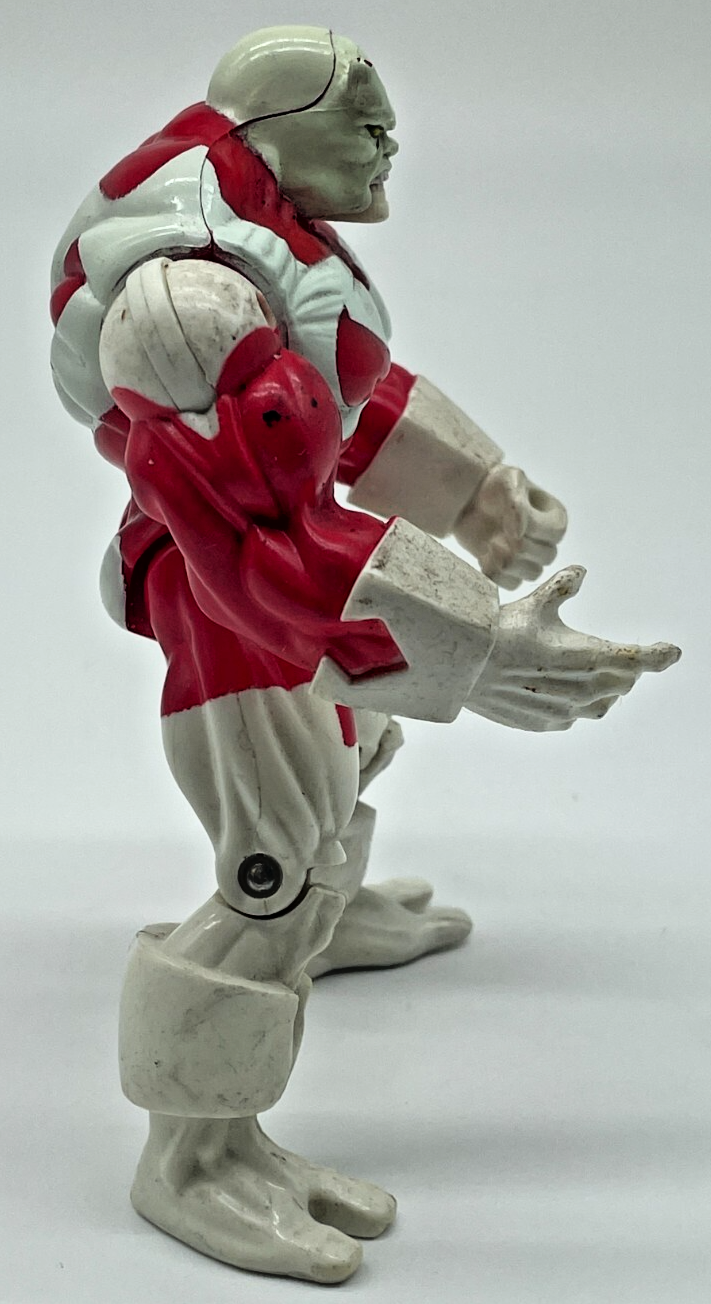 1995 ToyBiz Marvel X-Men X-Force Caliban Action Figure Red White Mutant Vintage