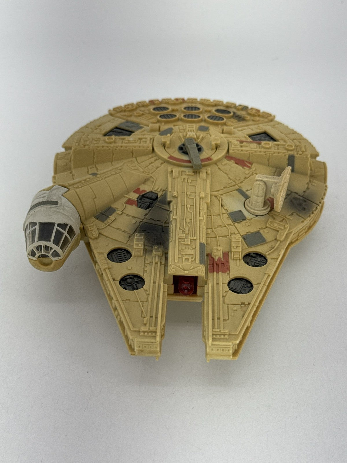 Vintage Star Wars Millennium Falcon Micro Machines Playset 1995 Galoob