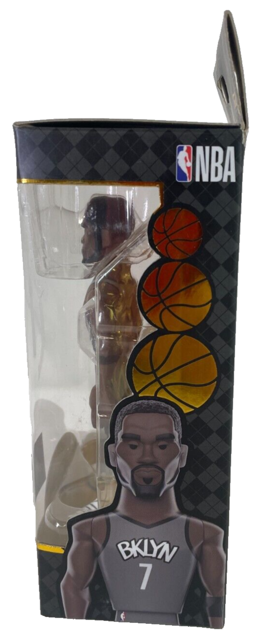 Funko Gold NBA Kevin Durant 12" Vinyl Figure Brooklyn Nets #1973 Collectible