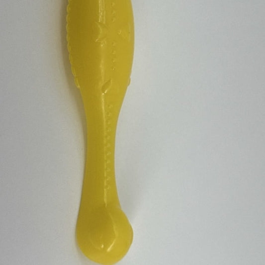 MLP G1 Yellow Bird Brush 1984 Hasbro 80s