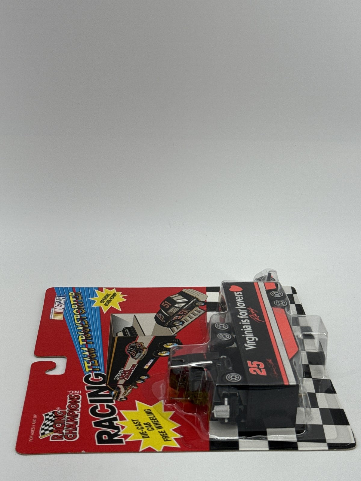 Vintage Racing Champions NASCAR Team Transporter Virginia Is For Lovers 25 Dieca