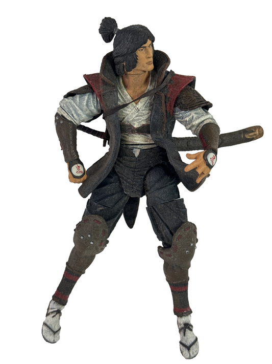 Yagyu Jubei Onimusha 2 Figure McFarlane 2002 Capcom Samurai Spawn Read