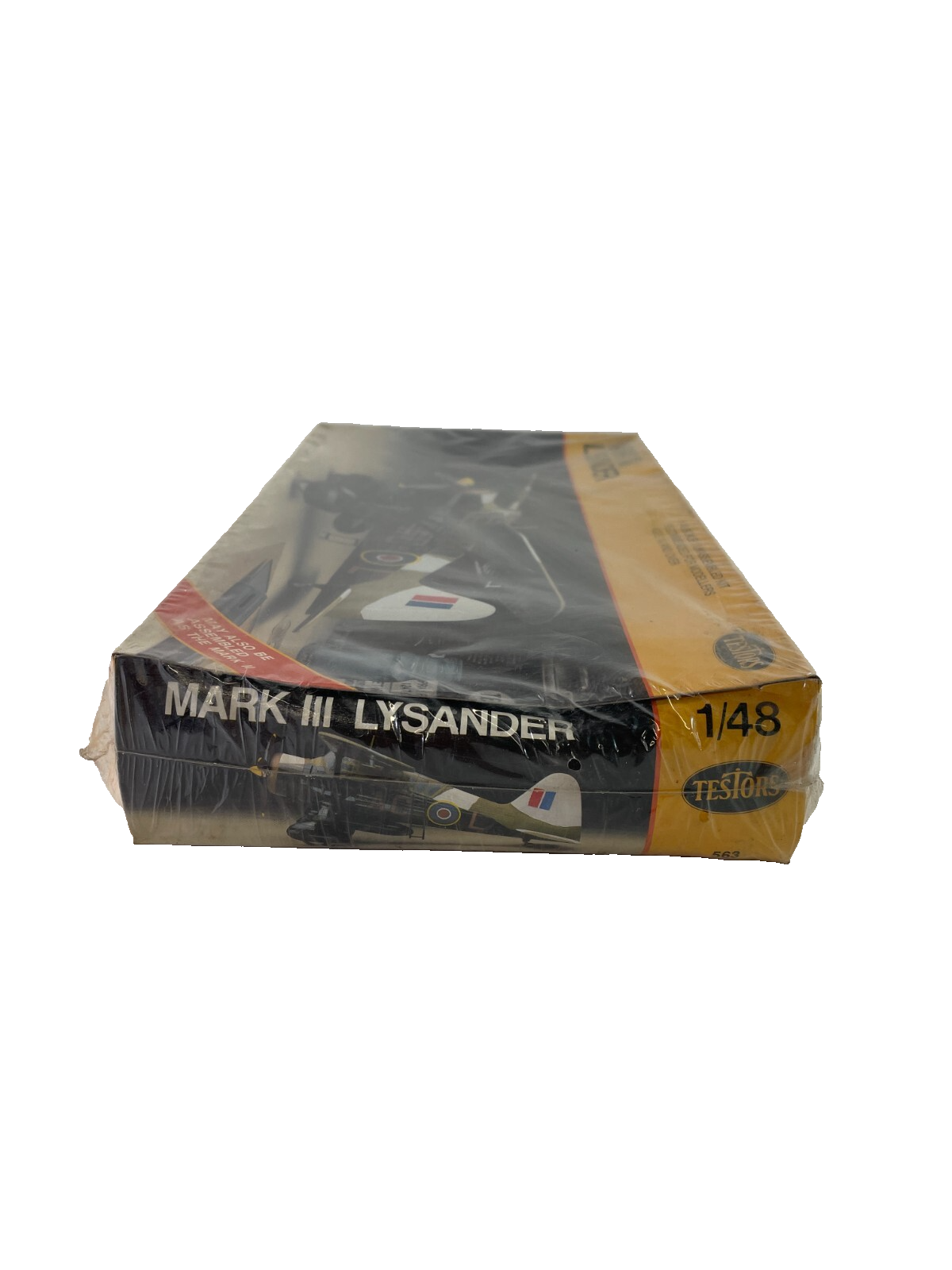 Testors Mark III Lysander 1/48 Scale WWII Aircraft Model Kit Sealed Vintage