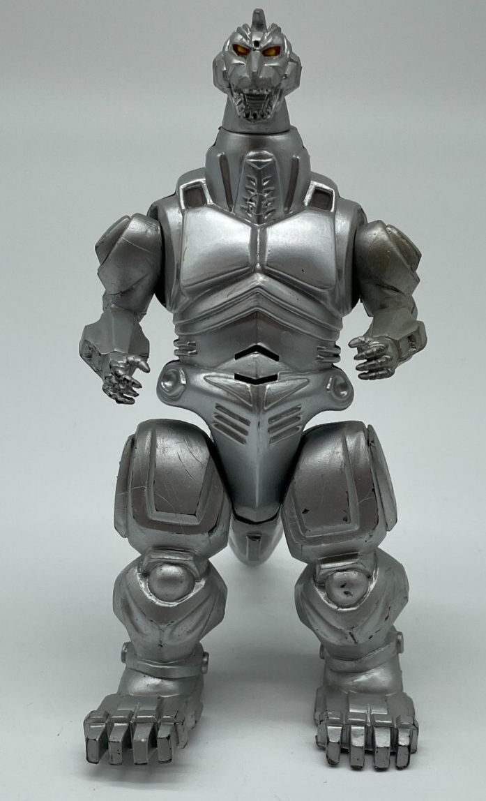 1994 Trendmasters Godzilla Mechagodzilla Kiryu TOHO 5" Action Figure Loose