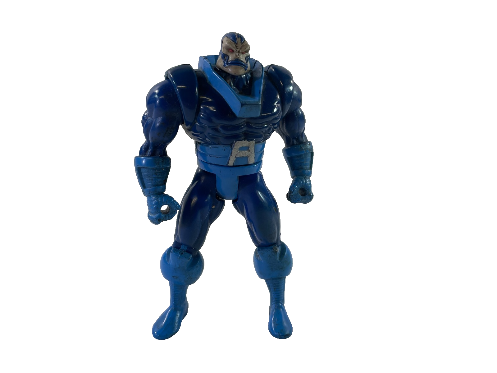 1993 ToyBiz Marvel X-Men Apocalypse Action Figure Blue Loose Vintage Toy