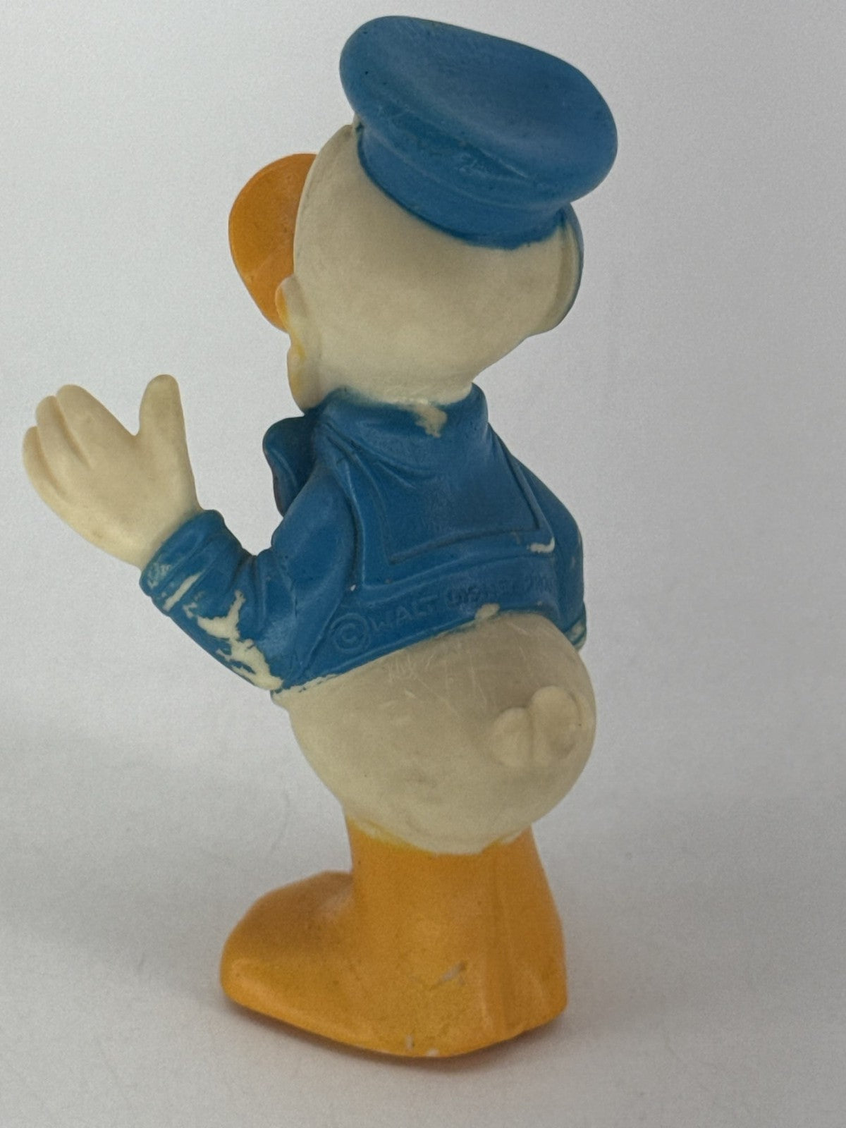 1978 Disney Donald Duck Gabriel CBS Vinyl Figure Squeeze Toy