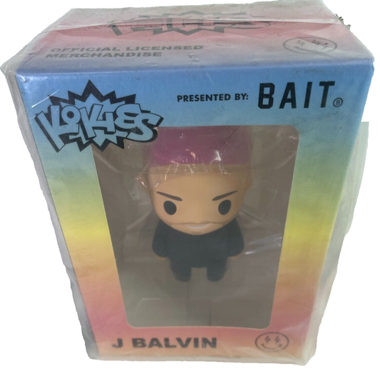 Kokies x Bait J Balvin Vinyl Figure – NYCC 2021 Exclusive Reggaeton Toy 🎶
