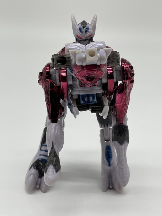 Transformers Beast Wars Transmetal Wolfang Figure Kenner 1990s Hasbro Chrome Toy