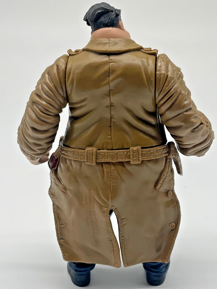 1996 McFarlane Spawn Sam Action Figure Detective Trench Coat Series Vintage Toy