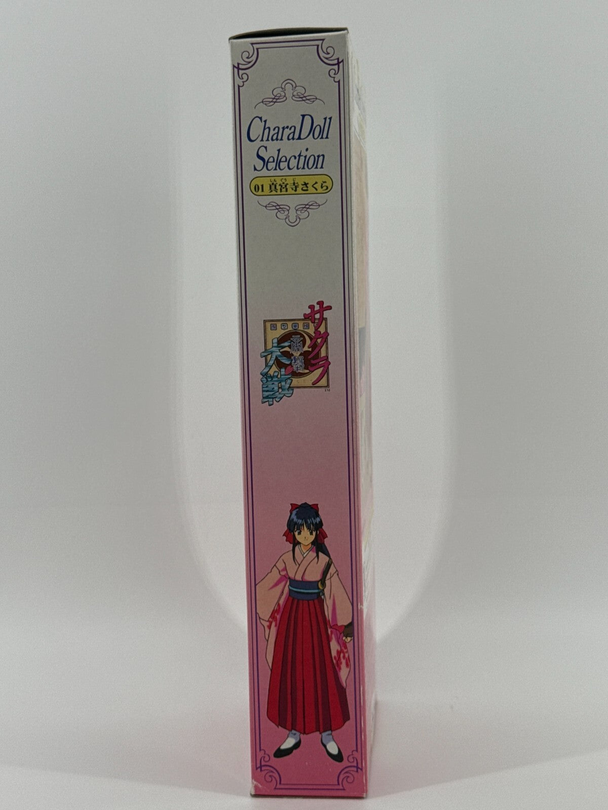 1996 Sega Sakura Taisen Shinguuji Sakura Doll Anime Figure Japan CharaDoll MIB