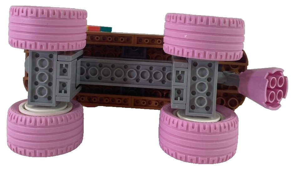 🎲 LEGO Creator 3-in-1 Retro Roller Skate Set 31148 – Incomplete for Parts!