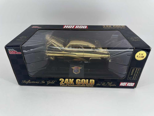 Racing Champions 24K Gold Plated Hot Rod Reflections 1:24 Diecast 1/4998