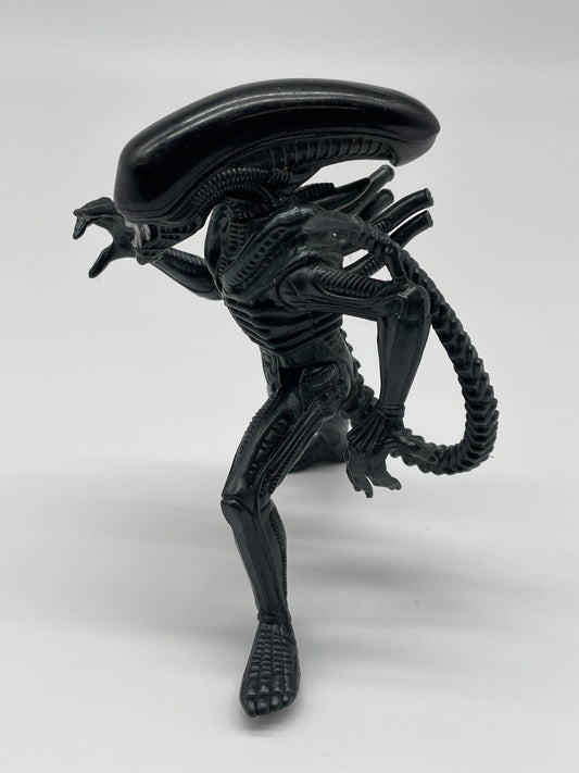 1993 Kenner Aliens Warrior Xenomorph Figure 5” Black Loose AVP Predator Vintage