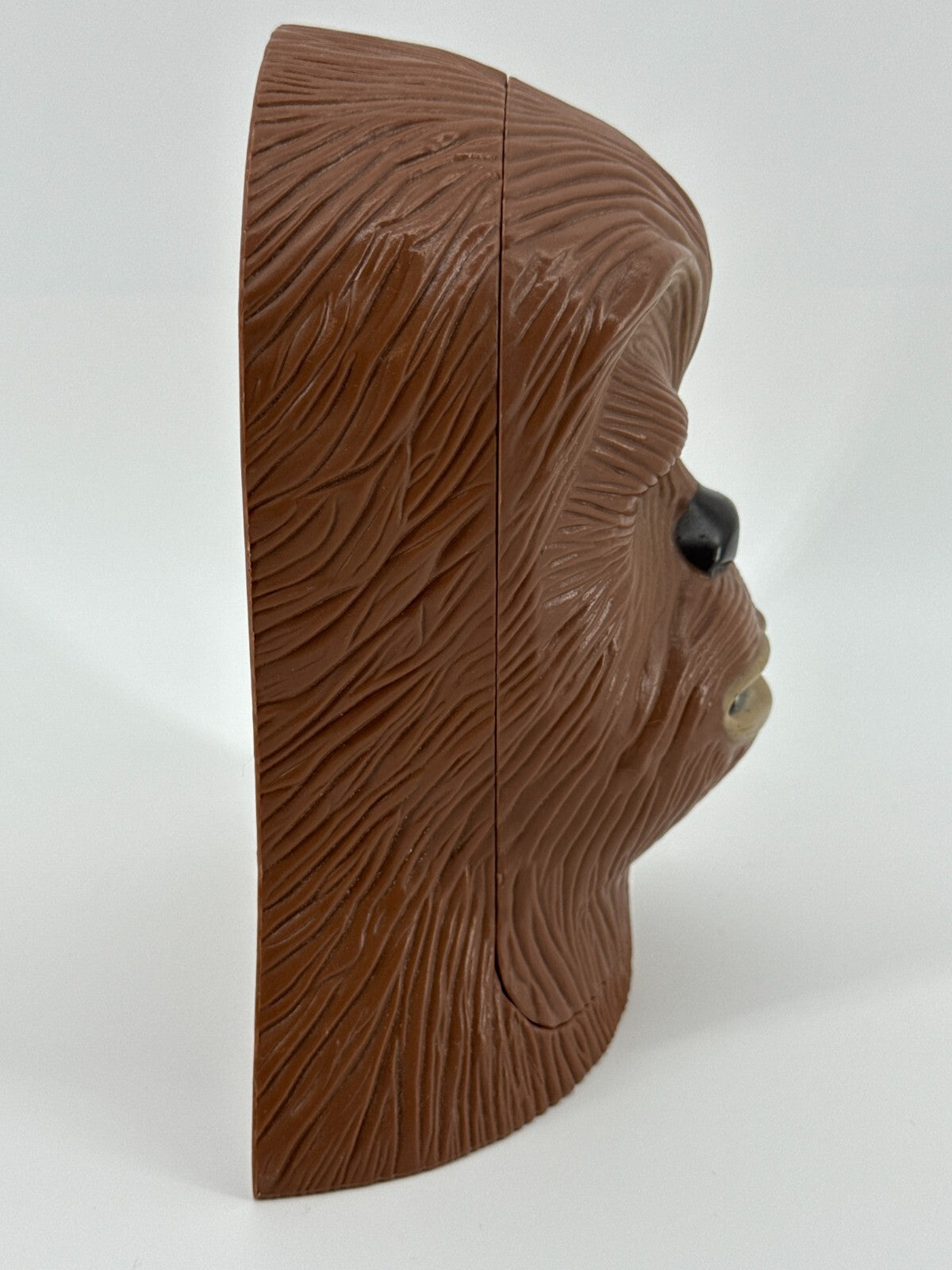 1995 Galoob Star Wars Micro Machines CHEWBACCA Head Playset w/ Han & Chewie figs