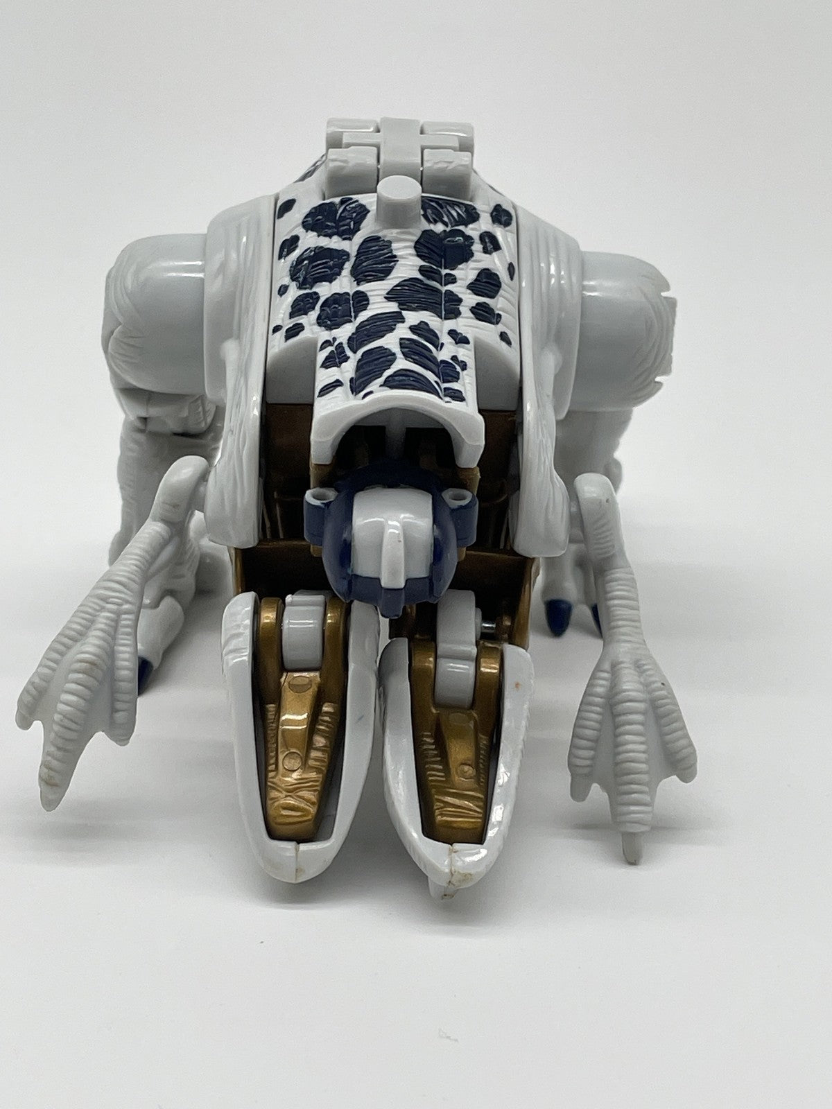 Vintage Transformers Beast Wars Dinobot Action Figure 1990s Hasbro Toy Collectib