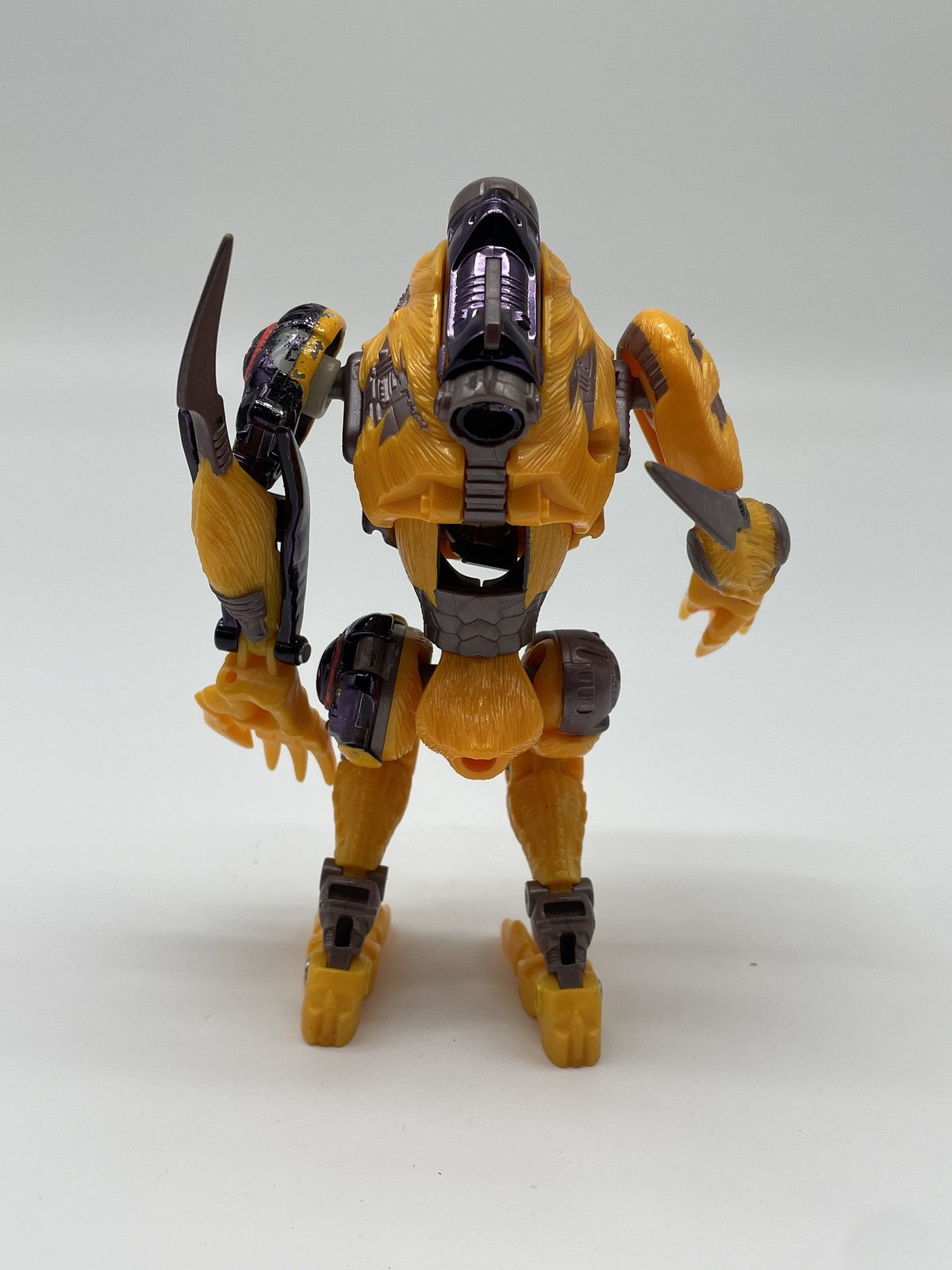 Vintage Transformers Beast Wars Wolfang Deluxe Figure 1996 Hasbro Kenner Action 