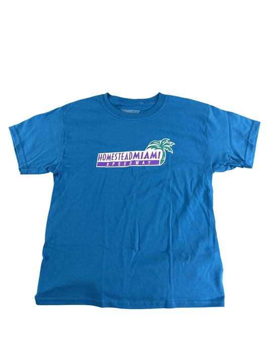 Homestead Miami Speedway Shirt Youth Medium NASCAR Racing Event Tee New with Tag