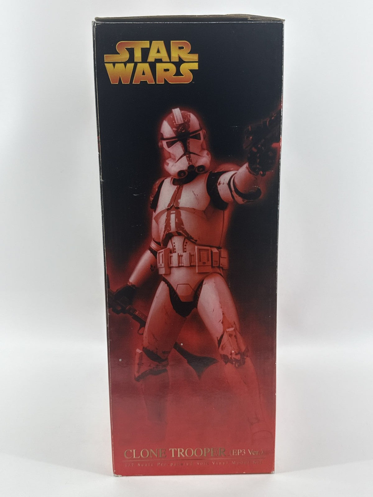 Star Wars Clone Trooper EP3 Ver ARTFX Kotobukiya 1/7 Snap Fit Vinyl Model Kit