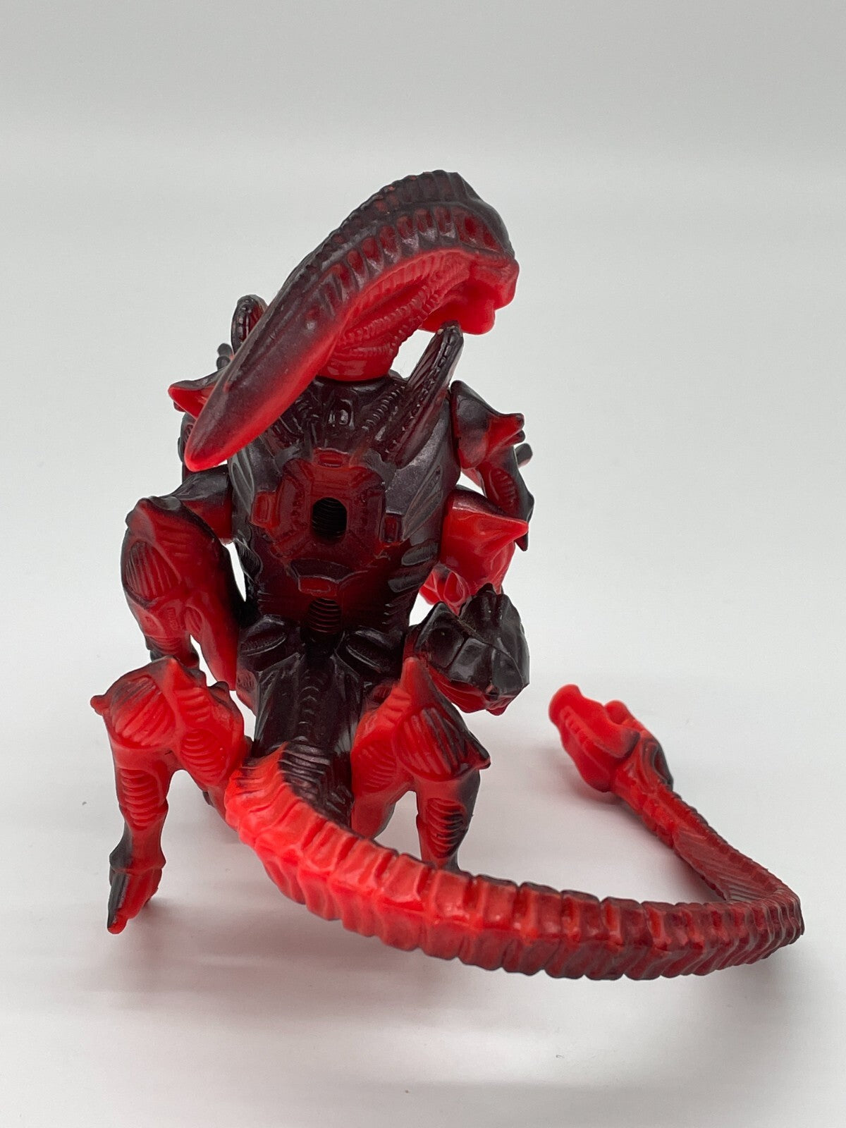 1993 Kenner Killer Crab Alien AVP Figure Red Xenomorph Loose Vintage Predator To