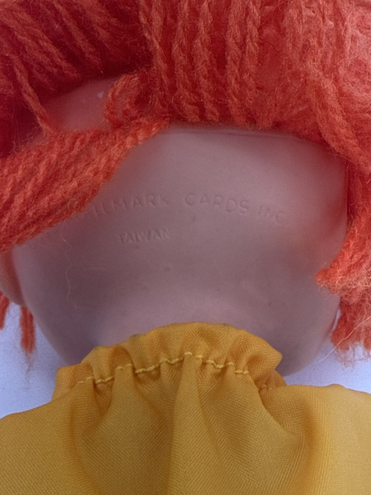 1983 Hallmark Mattel Rainbow Brite Red Butler 10" Plush Doll