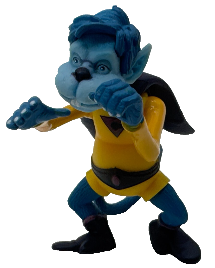 DC Universe Classics GLEEK Super Friends Wonder Twins Monkey Figure 3" Loose