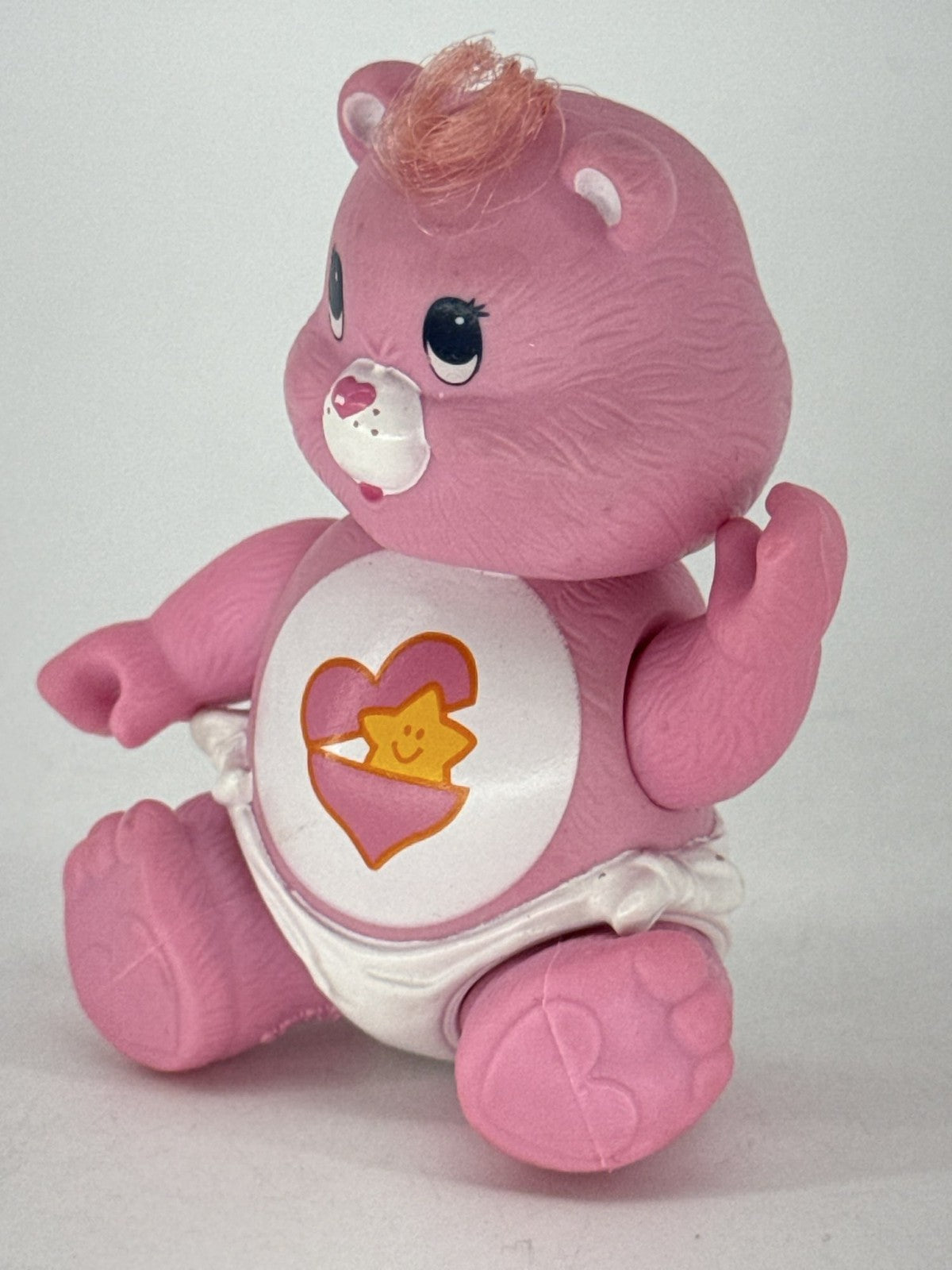 Care Bears Baby Hugs Pink 1984 Kenner Figure