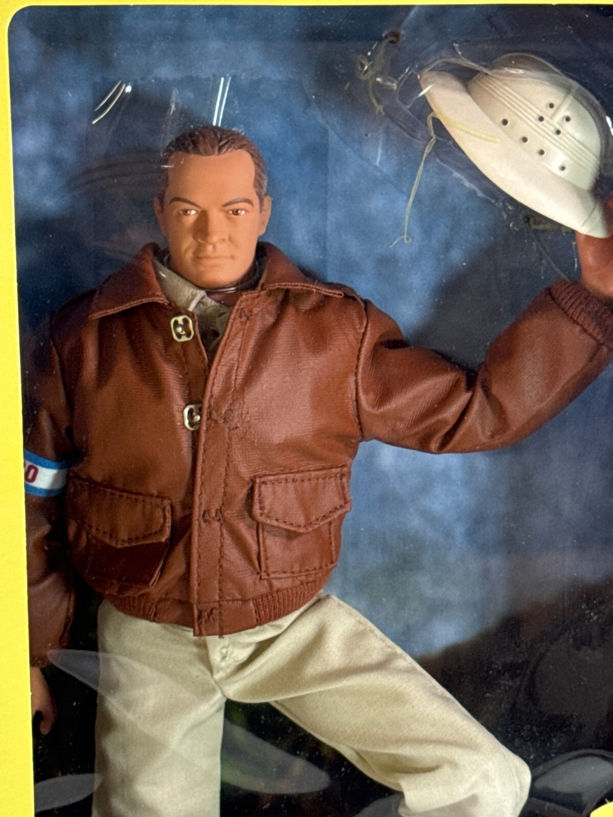 GI Joe Classic Collection Bob Hope Hollywood Heroes 12" NIB Hasbro 1998 Sealed
