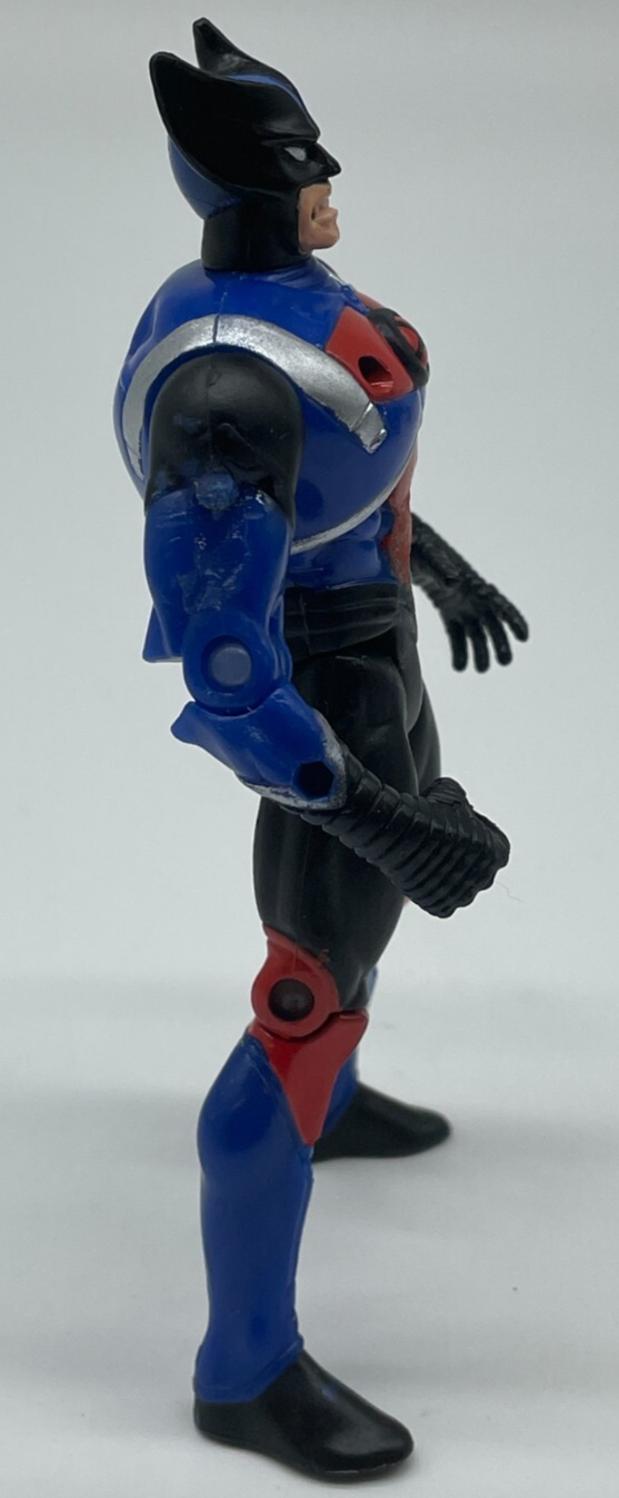 Wolverine Anti-Magnetons Armor X-Men Toy Biz 1996 Mutant Armor VTG Loose