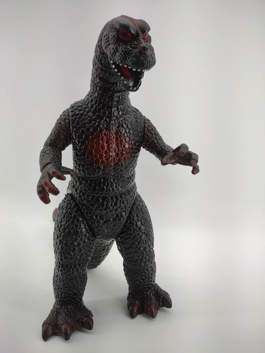 1997 Dormei Godzilla 15" Poseable Action Figure Red Black UKRD Dinosaur