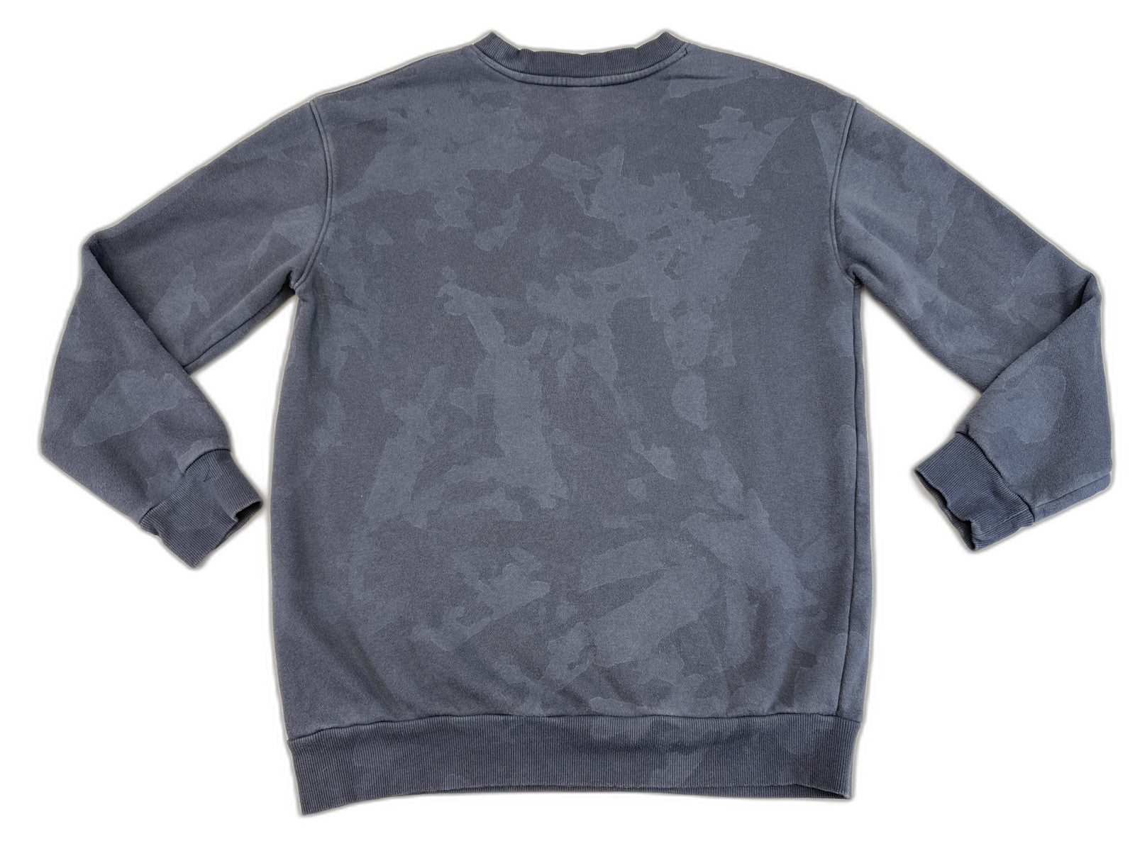 ART CLASS Camouflage Crewneck L (12/14) Sweatshirt Dark Blue Fleece Pullover