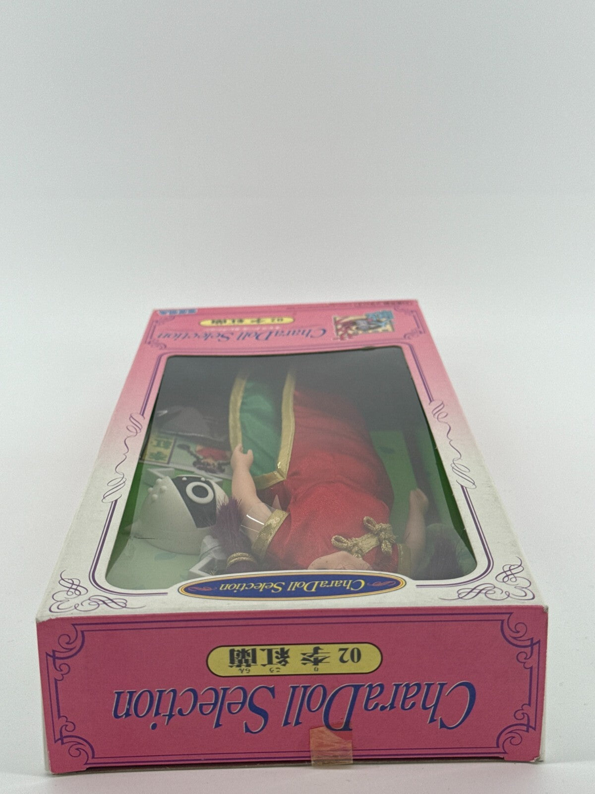 Sakura Wars Ri Kohran 1996 Sega CharaDoll Selection 02 Anime Figure MIB Japan