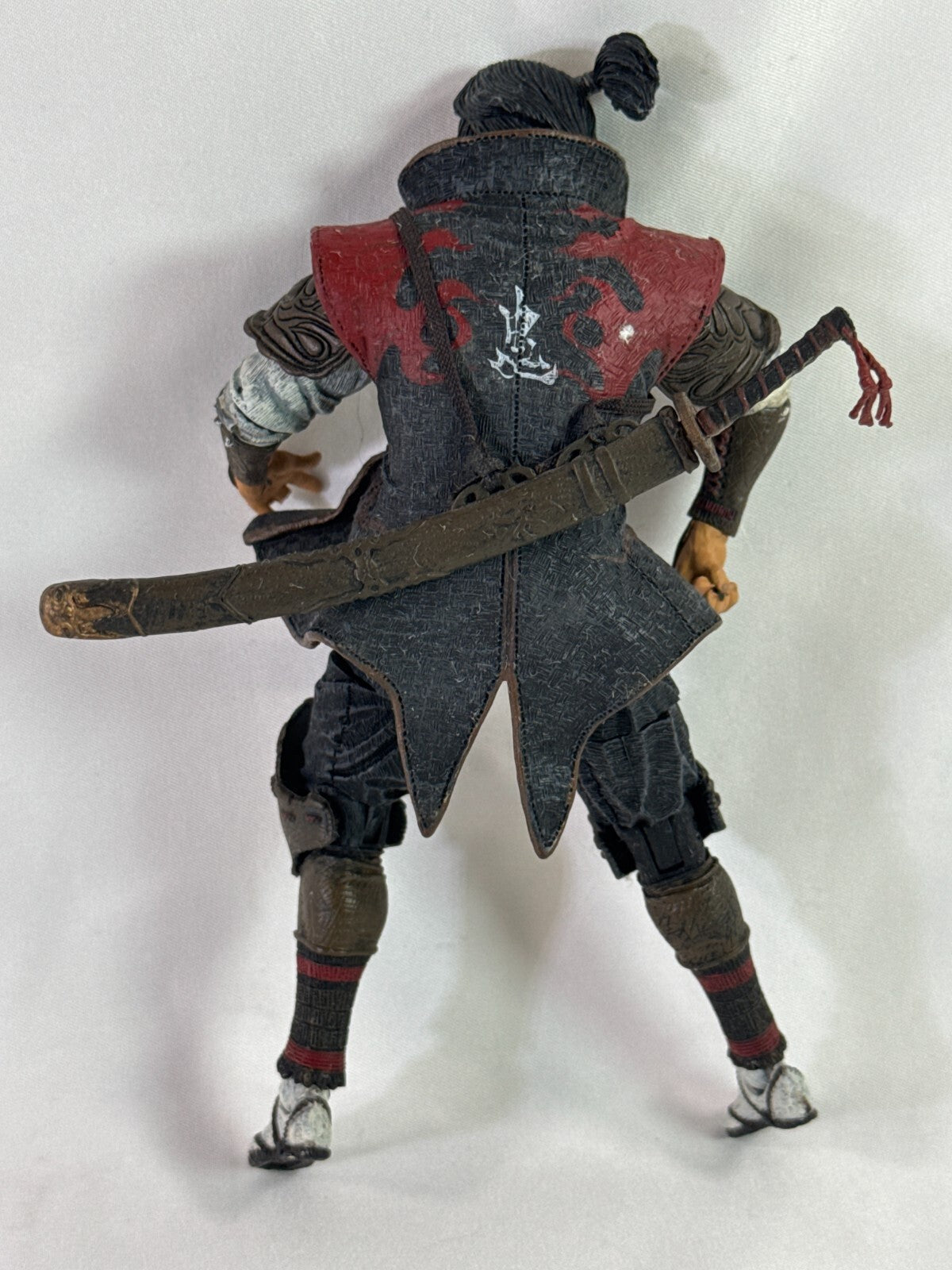 Yagyu Jubei Onimusha 2 Figure McFarlane 2002 Capcom Samurai Spawn Read
